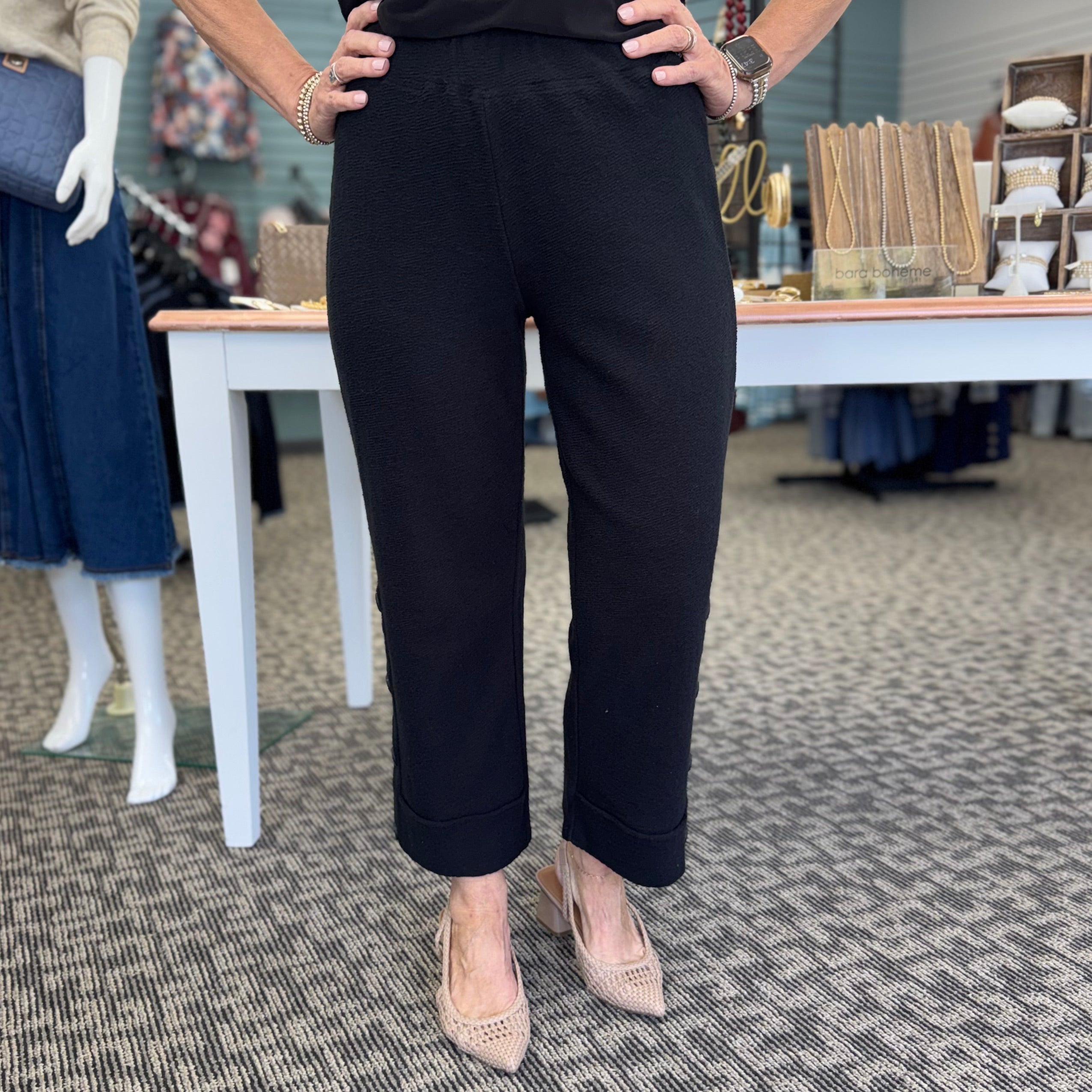 Habitat Pasadena Solid Monterey Pant