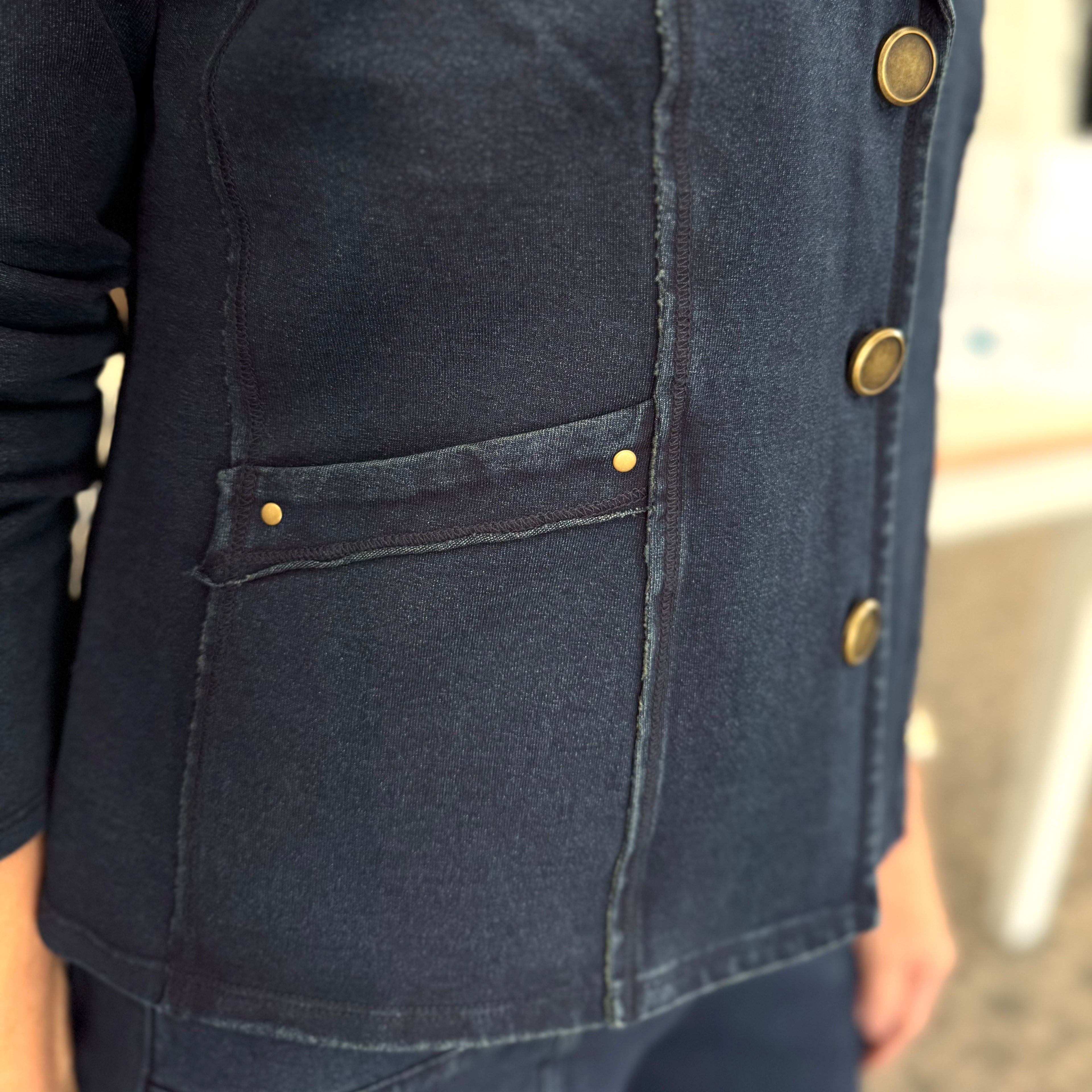 Stonewash City South Side Jacket