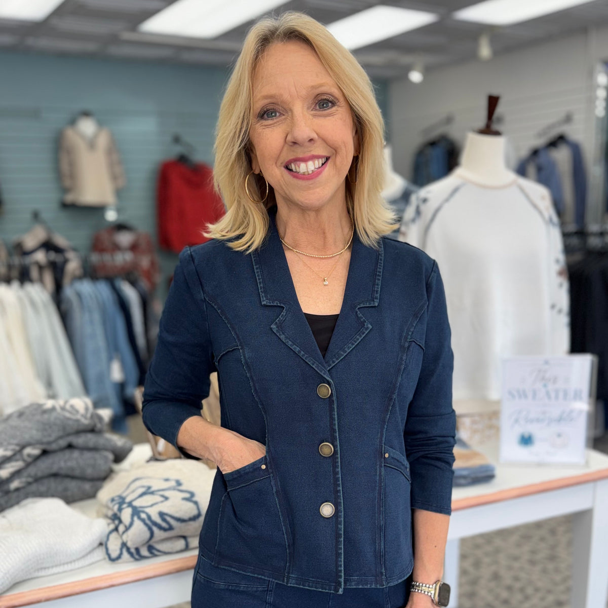 Stonewash City South Side Jacket