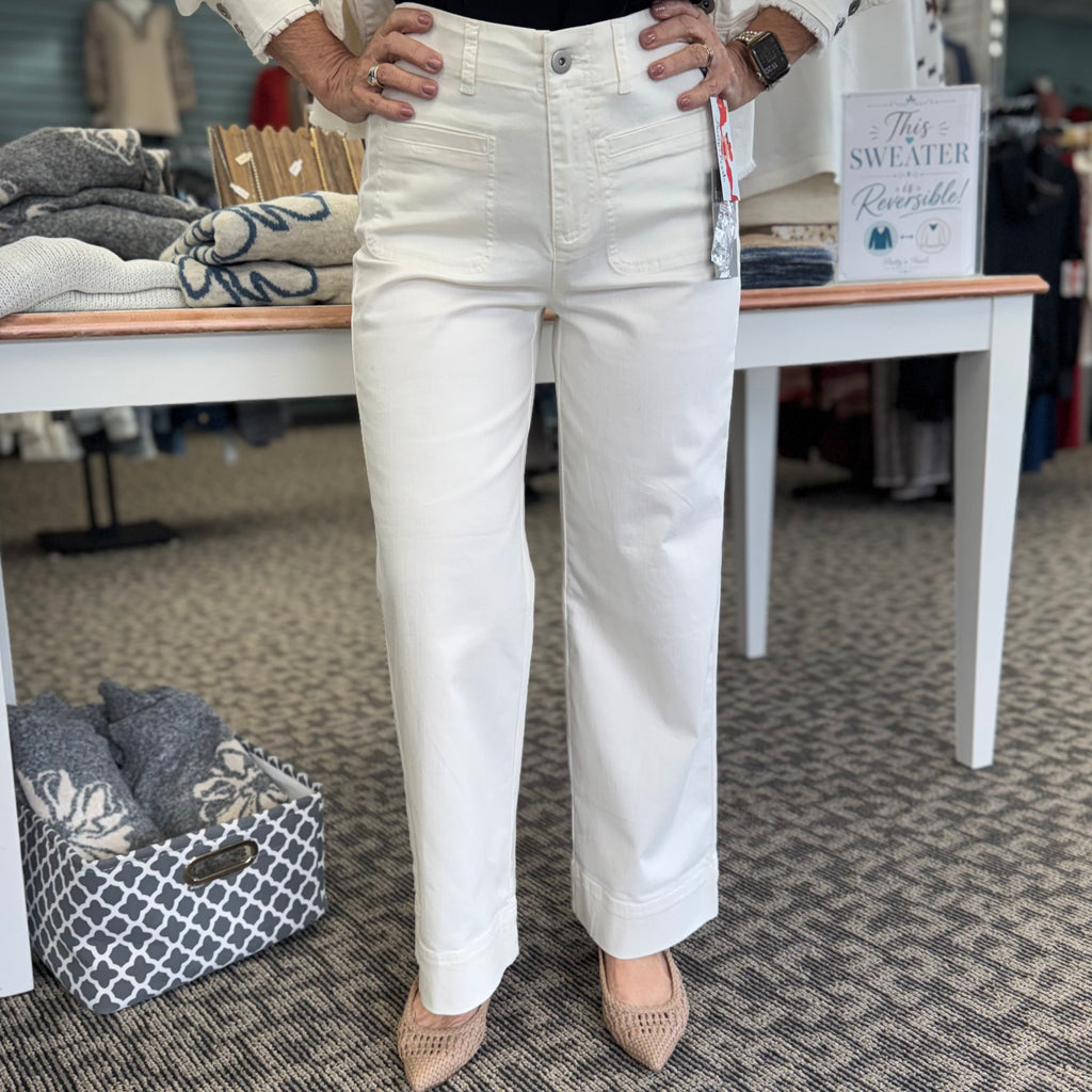 Stretch Denim Refreshed Ankle Jean