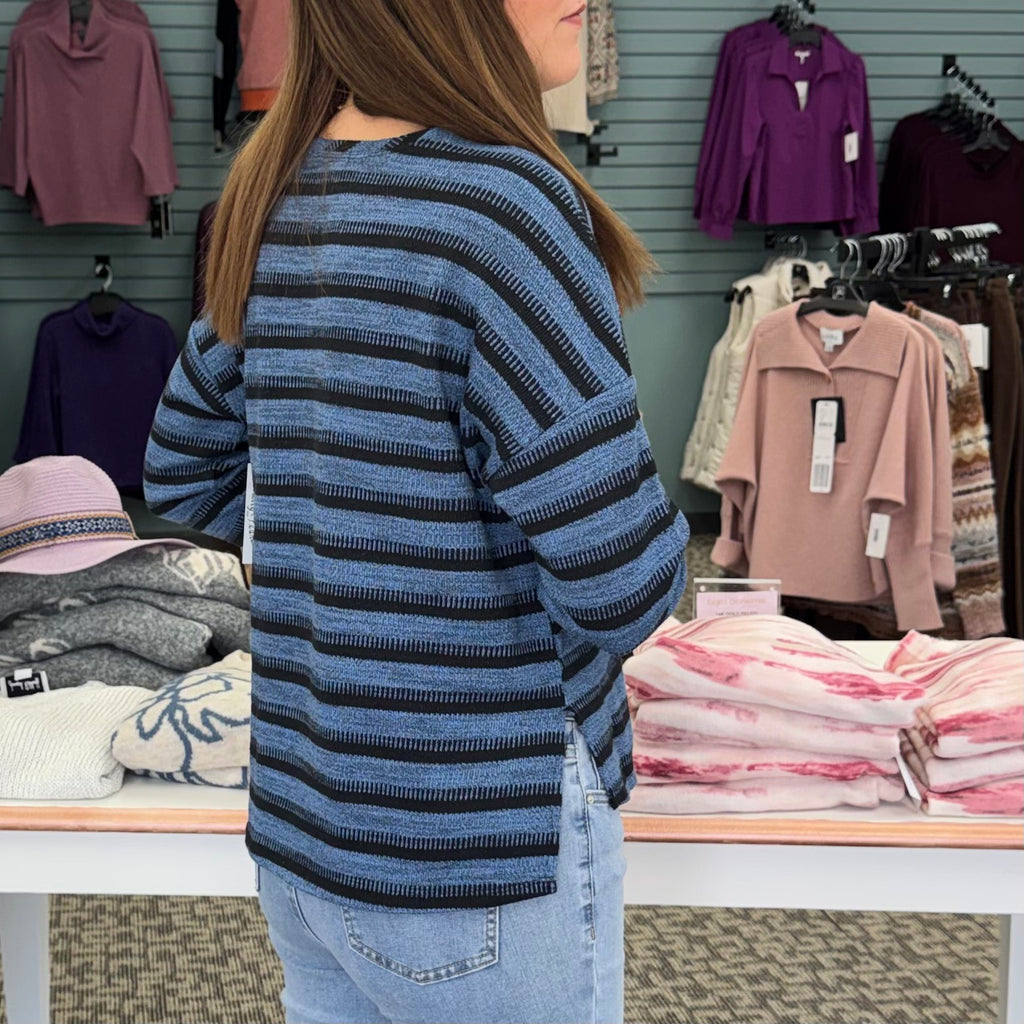 Between The Lines Stay in Line Sweater
