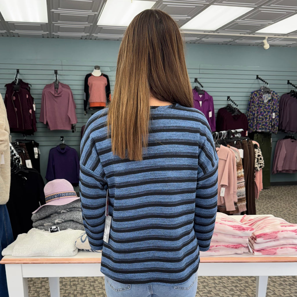 Between The Lines Stay in Line Sweater