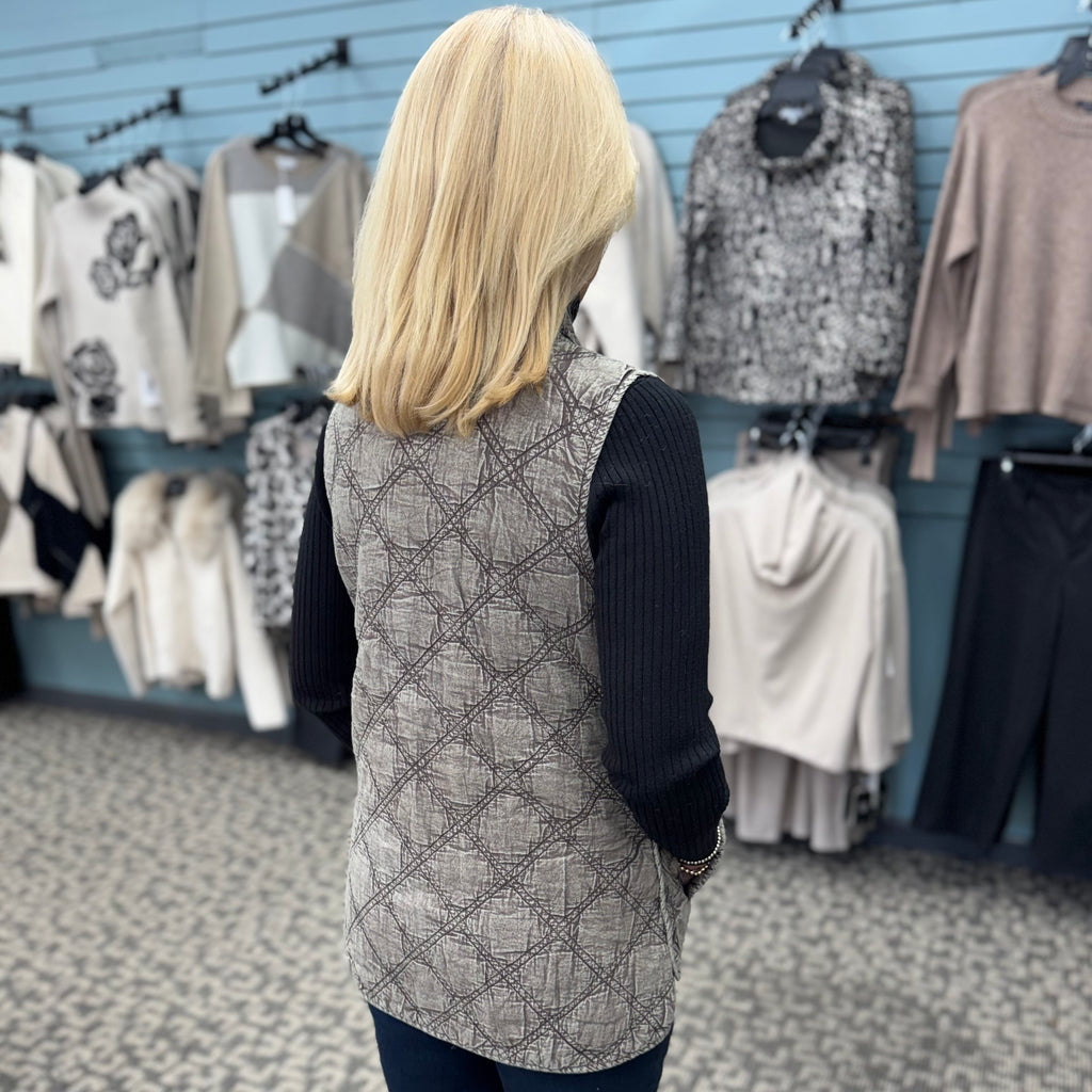 Wind Jammer Quilted Vest
