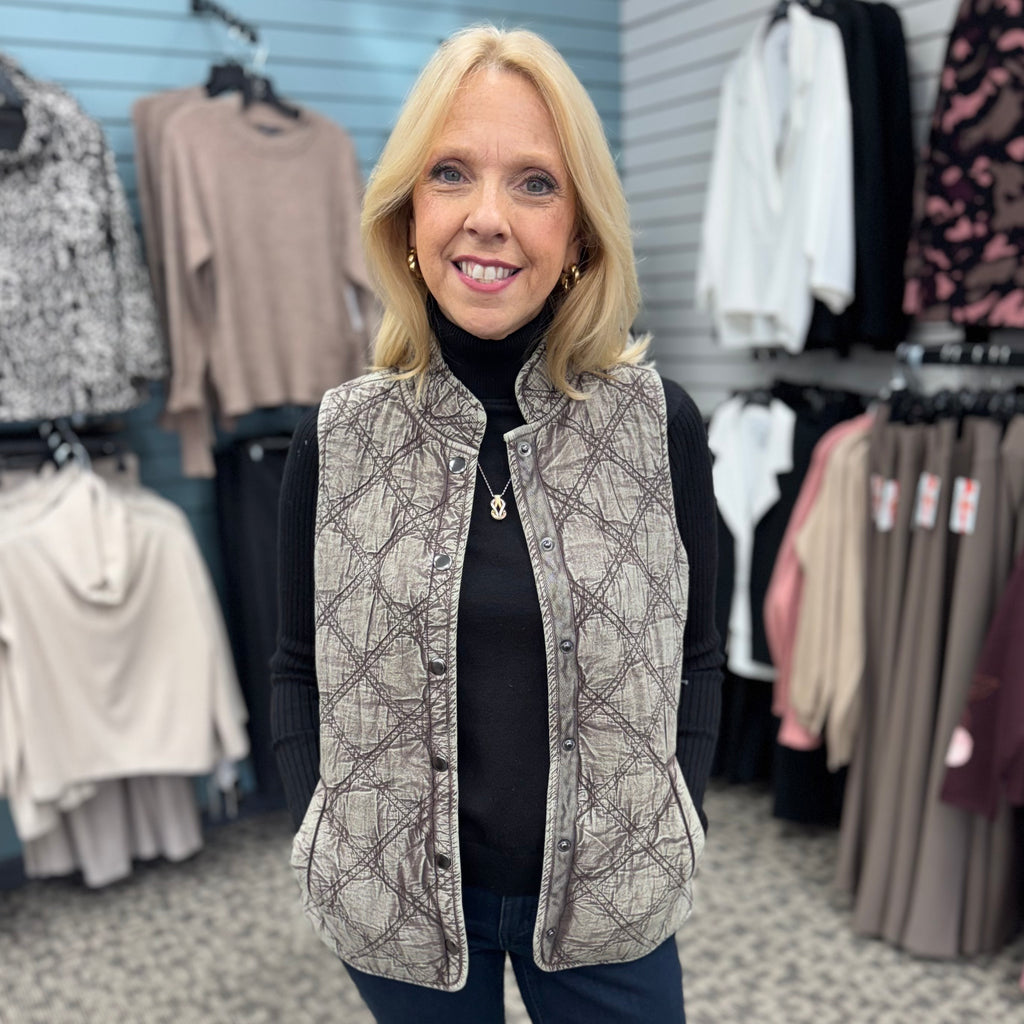 Wind Jammer Quilted Vest