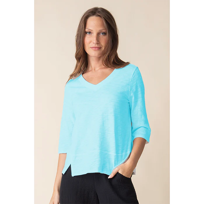 27515 Pebble Elbow Sleeve Tee