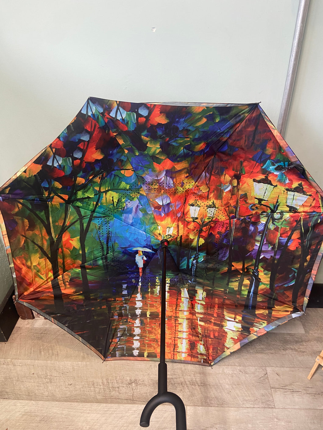 3672 Art Design Umbrella