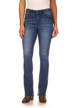 Load image into Gallery viewer, &quot;Ab&quot;solution® Itty Bitty Bootcut Jeans
