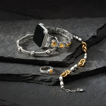 Load image into Gallery viewer, Interlok Single Knot Drops Bracelet
