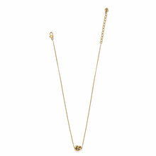 Load image into Gallery viewer, Interlok Single Knot Mini Necklace- Gold
