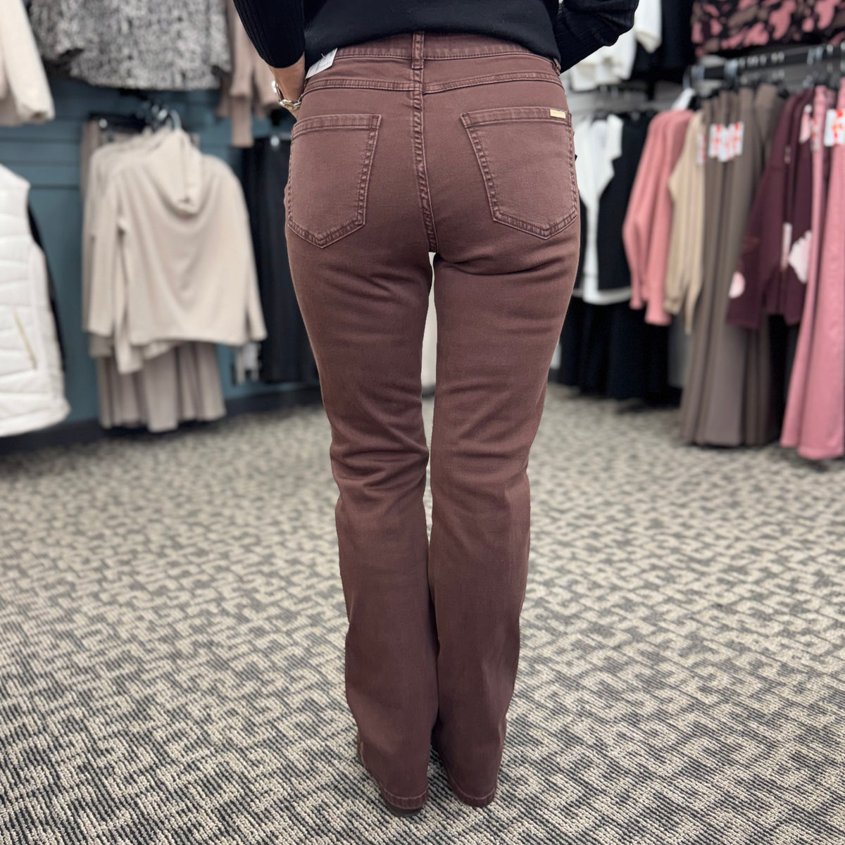 Joseph Ribkoff Brooke Classic Bootcut Jeans