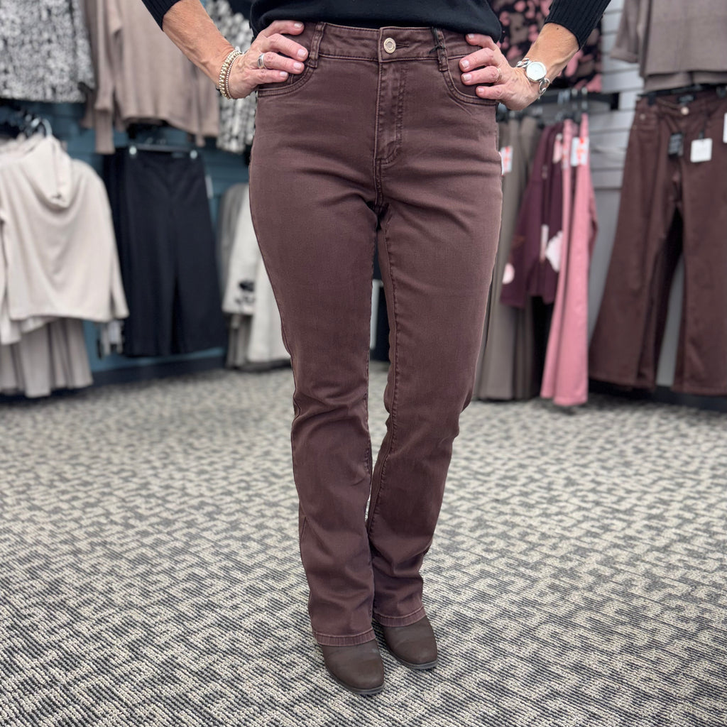 Joseph Ribkoff Brooke Classic Bootcut Jeans