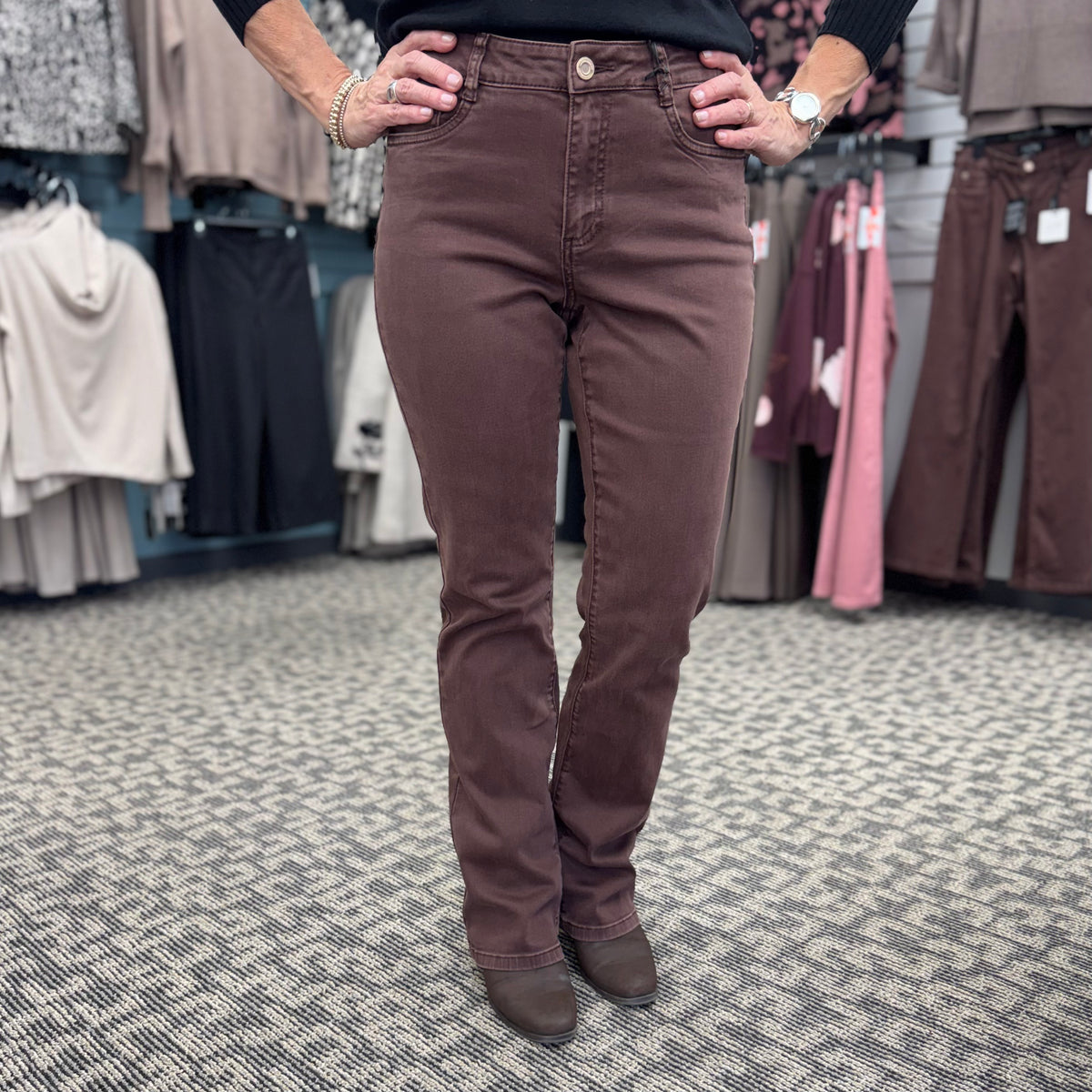Joseph Ribkoff Brooke Classic Bootcut Jeans