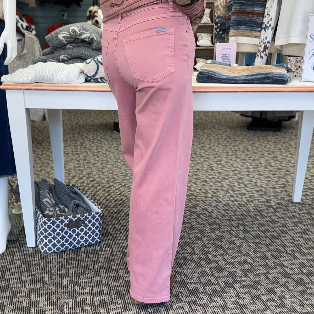 Goldie Classic Wide Leg Jean