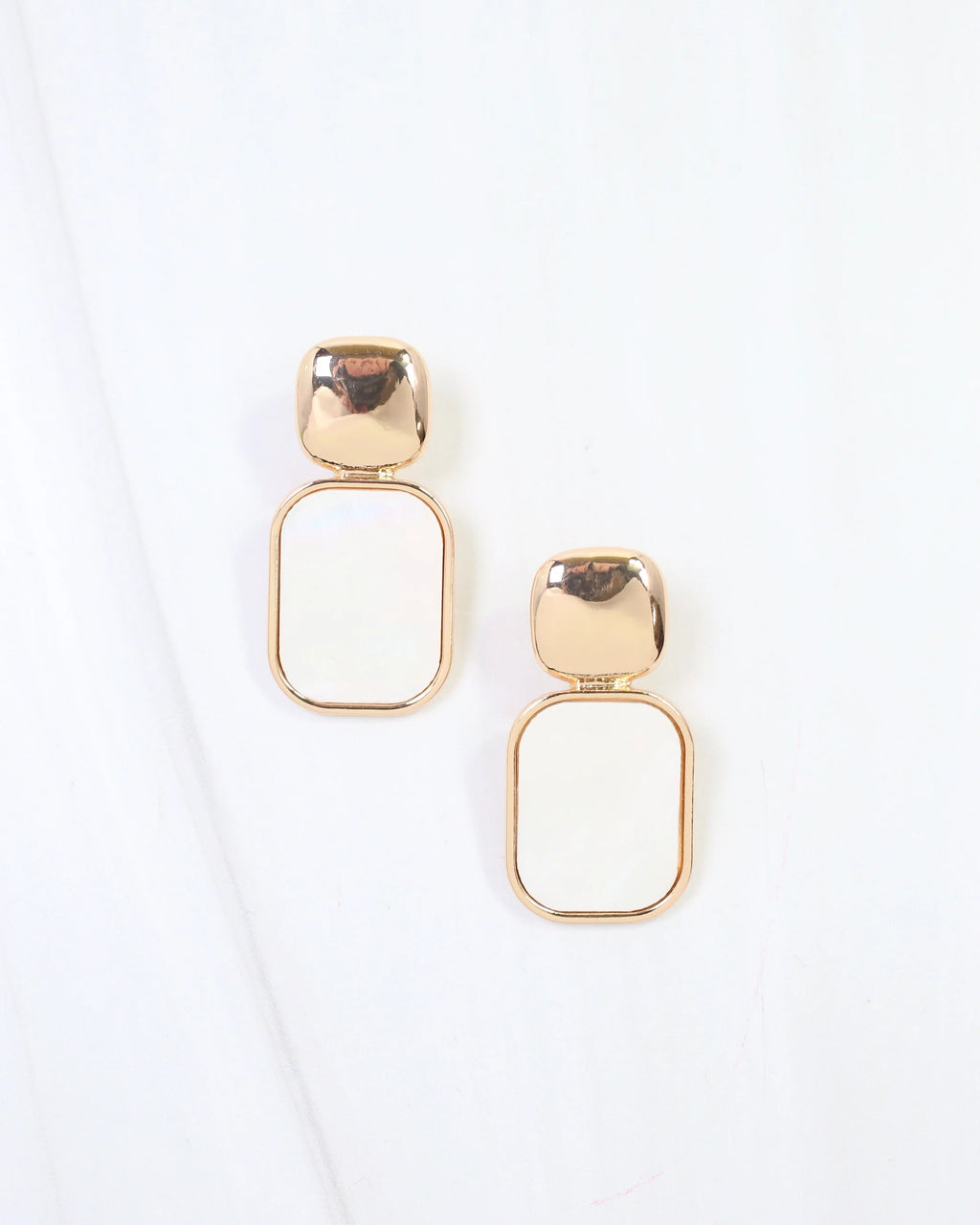 Benton Harbor Drop Earrings