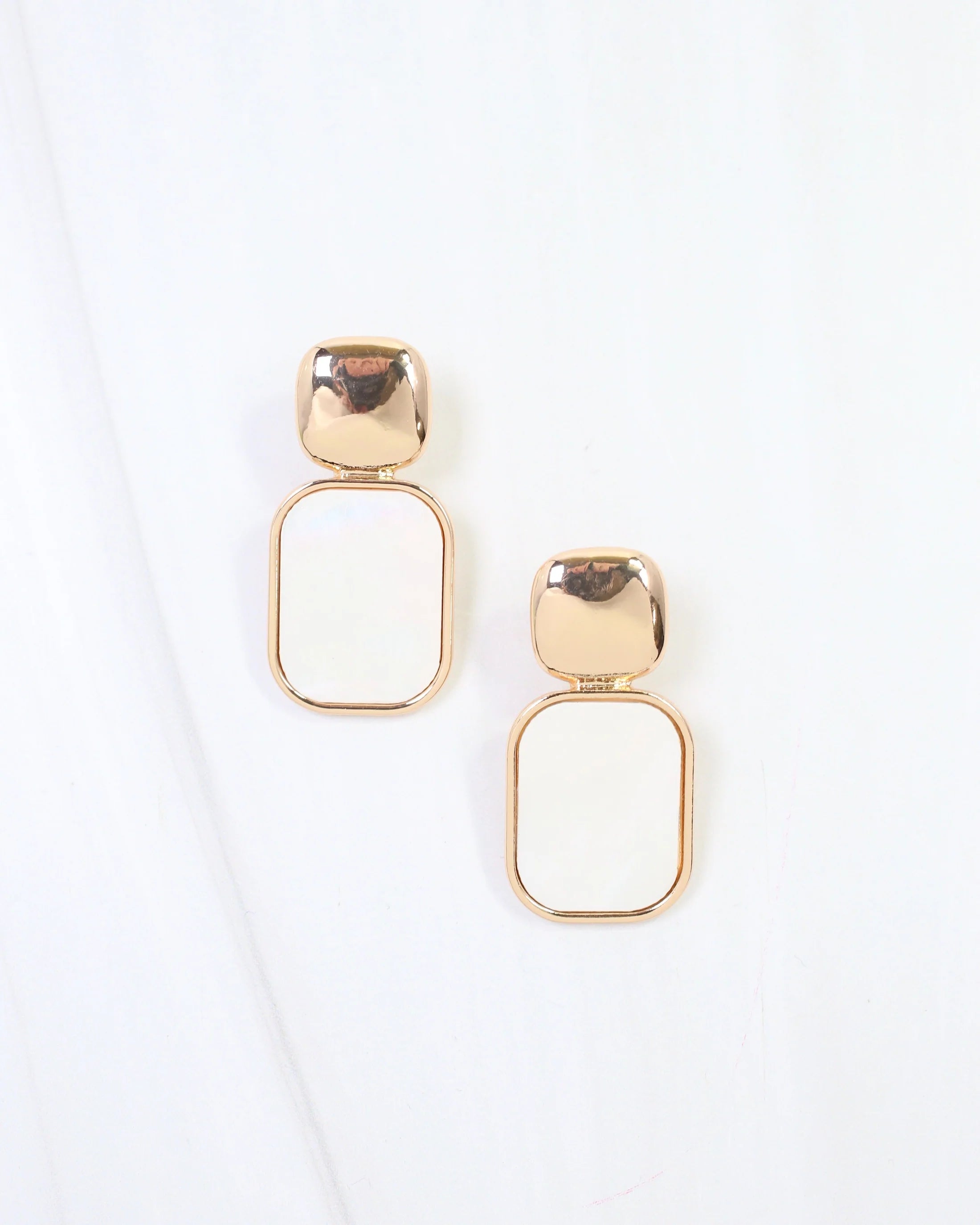 Benton Harbor Drop Earrings