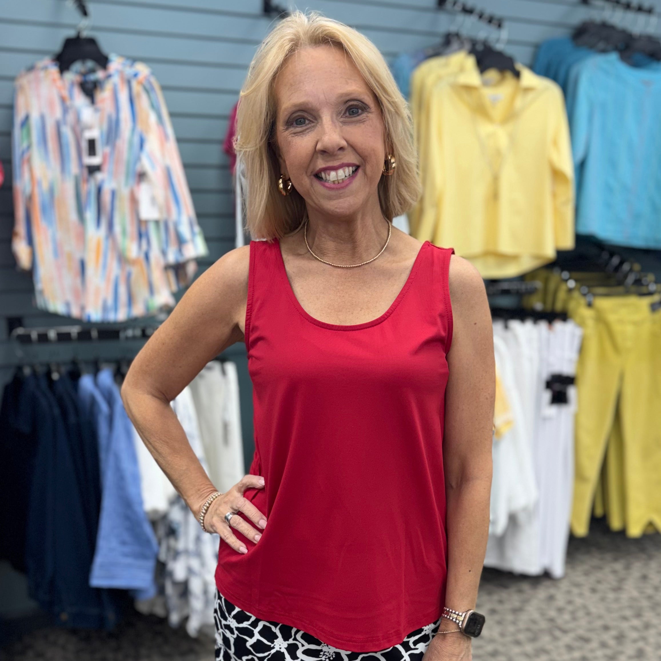 Lulu- B Tank Top