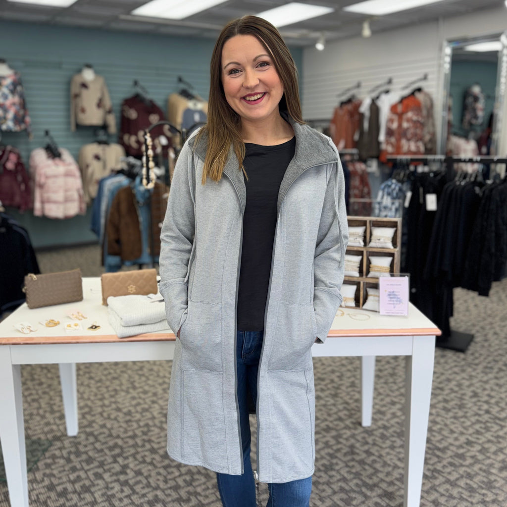Lulu-B HSR4514 – Reversible Zip-Up Jacket