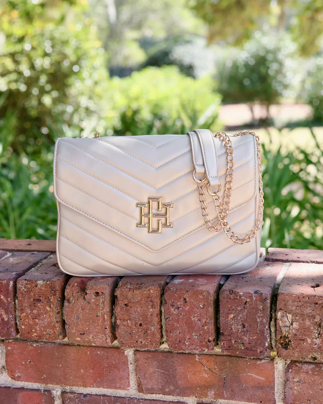Mia Crossbody Bag Pearl
