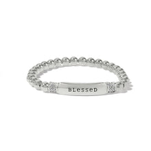 Load image into Gallery viewer, Meridian Petite Blessed Stretch Bracelet
