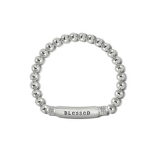 Load image into Gallery viewer, Meridian Petite Blessed Stretch Bracelet
