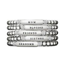 Load image into Gallery viewer, Meridian Petite Blessed Stretch Bracelet
