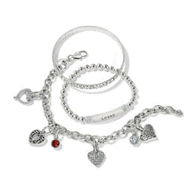 Load image into Gallery viewer, Meridian Love Petite Stretch Bracelet
