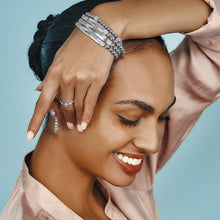 Load image into Gallery viewer, Meridian Love Petite Stretch Bracelet
