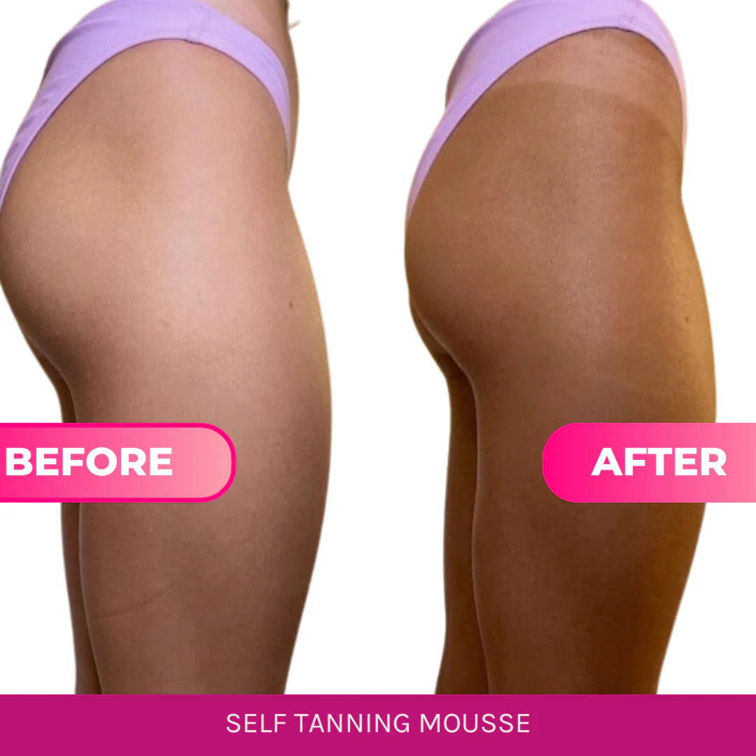 BeetTan Self-Tanning Mousse