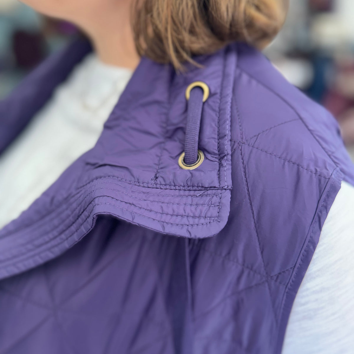 Quilted 2-Pocket Vest