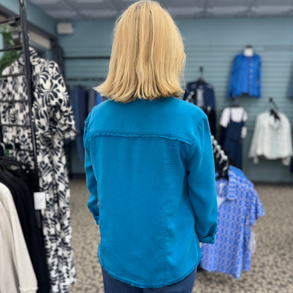 Roll-Tab Sleeve Utility Jacket