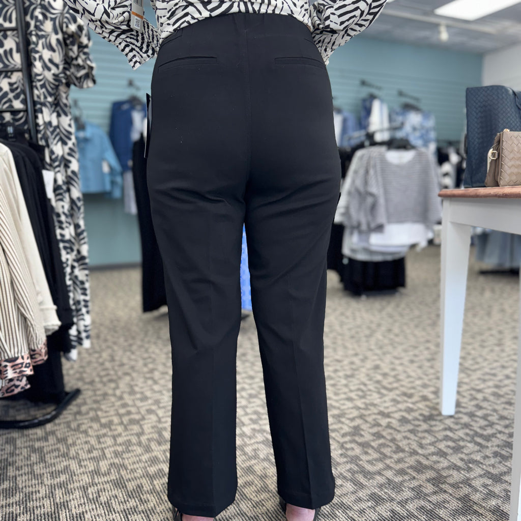 Wide Leg Ankle Pant