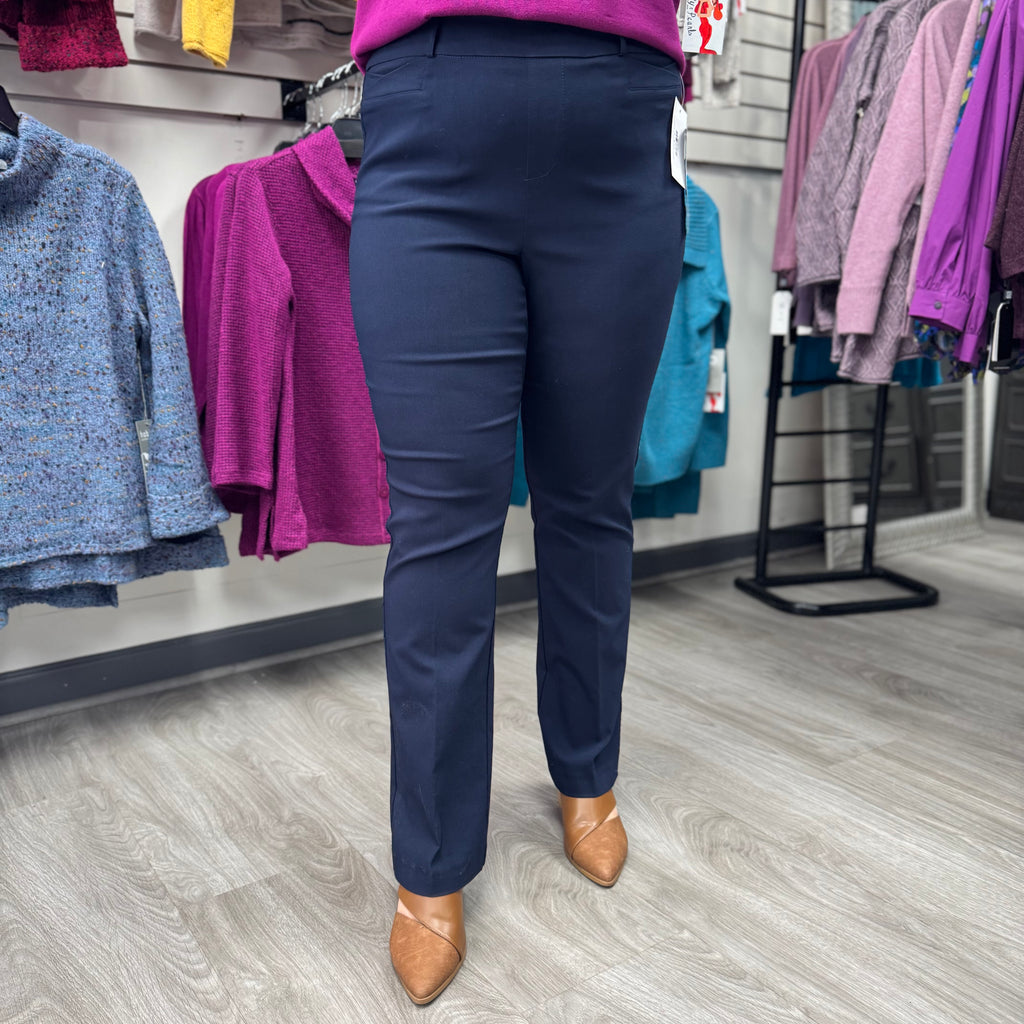 Woven Slightly Boot Cut Pant