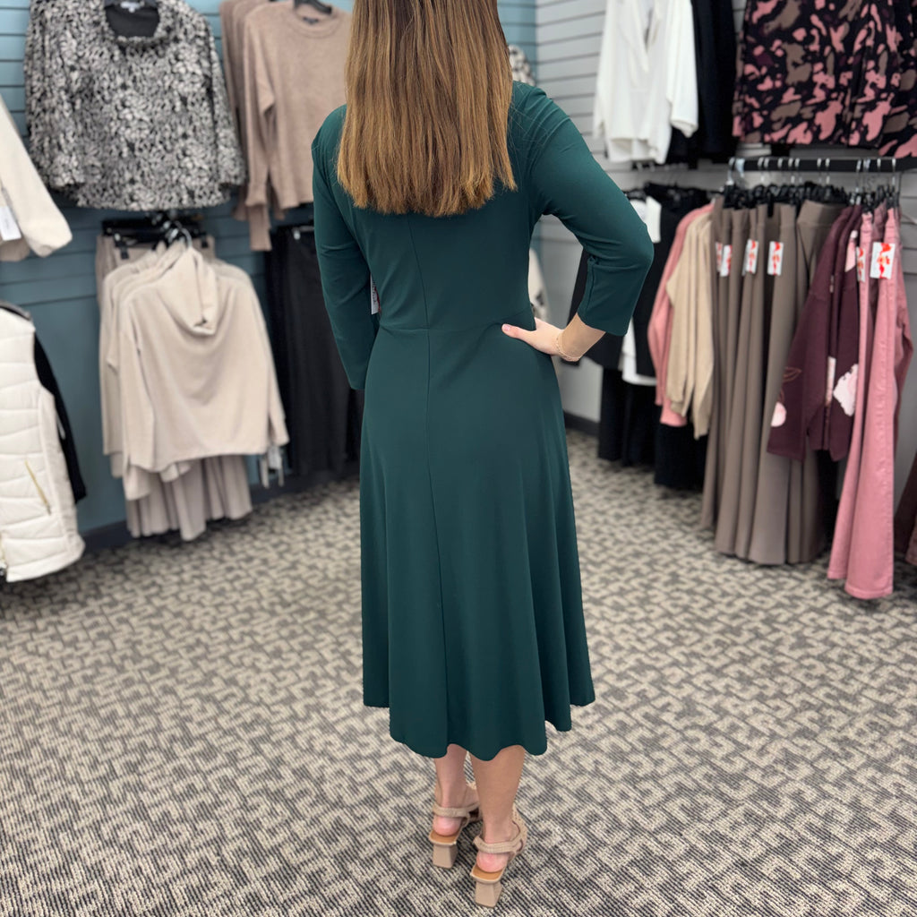 Side-Tie Flowy Pullover