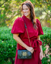 Load image into Gallery viewer, Cecilia Circle Logo Handbag
