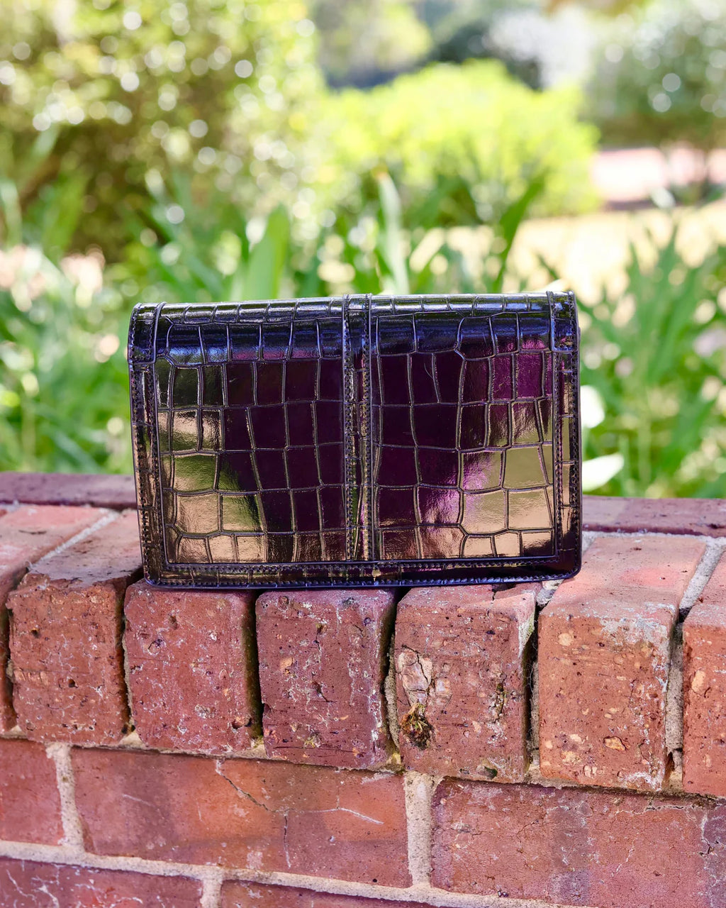 Cecilia Circle Logo Handbag