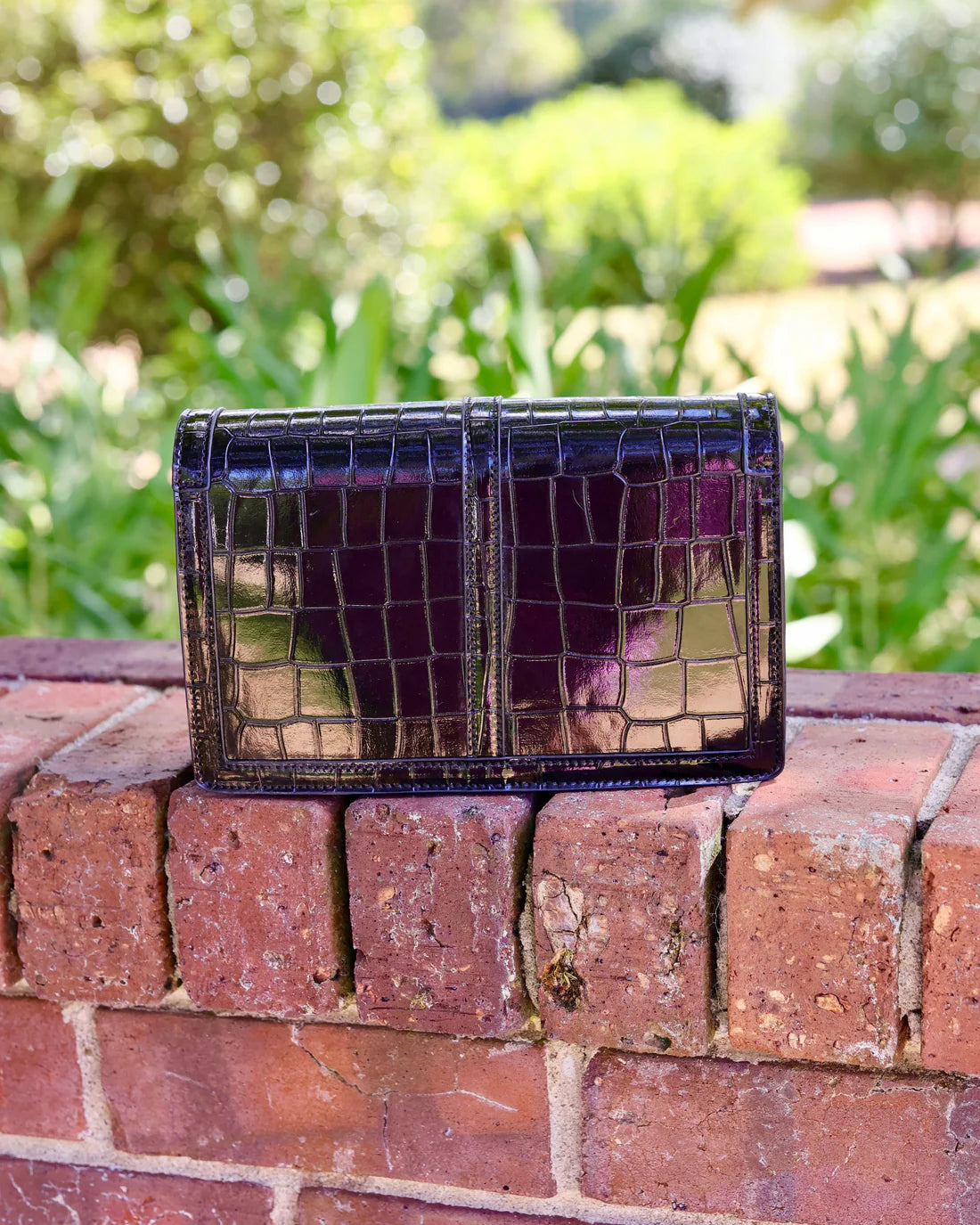 Cecilia Circle Logo Handbag