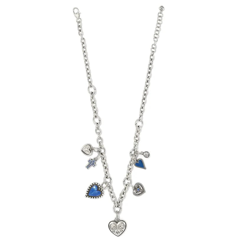 One Heart Love Charm