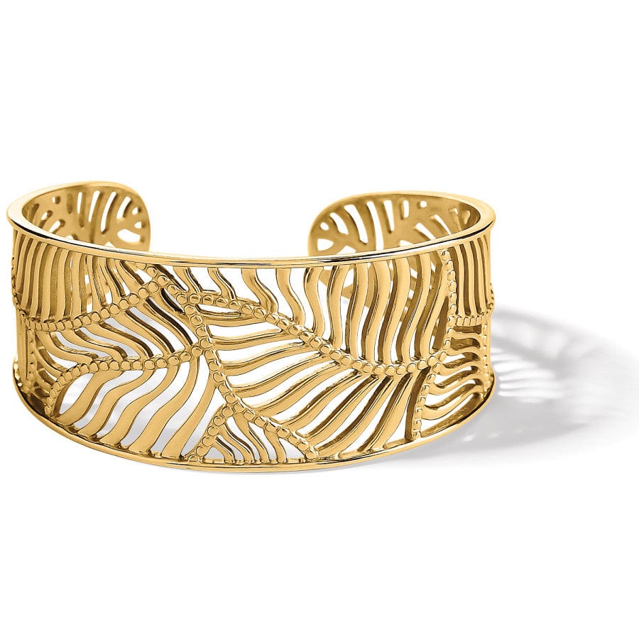 Brighton Palmetto Gold Cuff