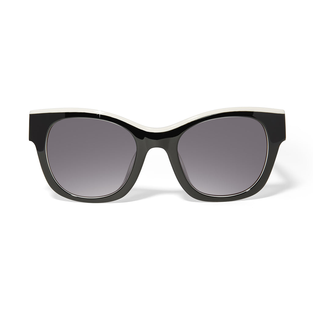 Contempo Medallion Dual Tone Sunglasses