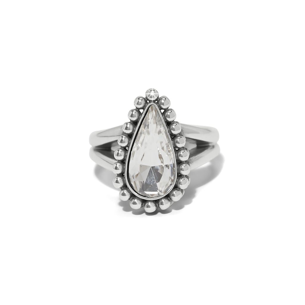 Twinkle Luxe Teardrop Ring