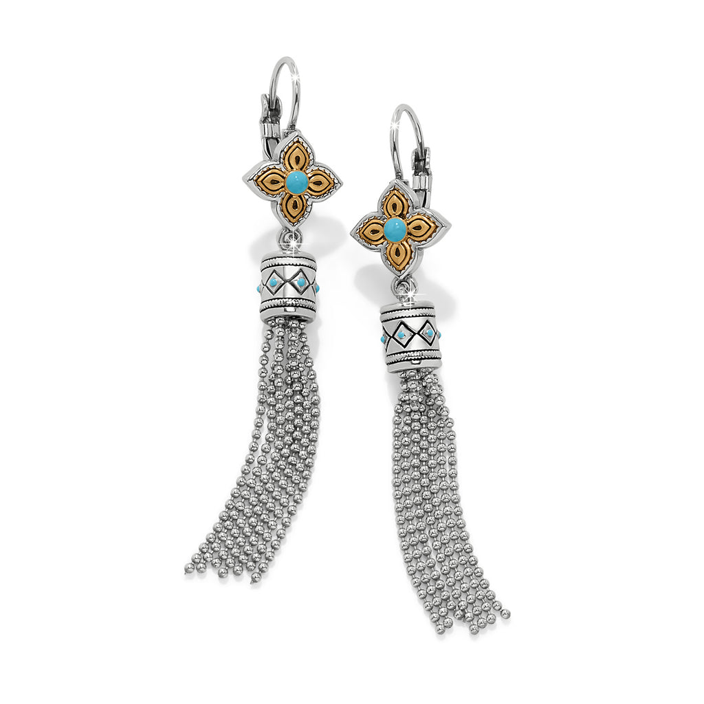 Mosaic Cerrillos Leverback Earrings