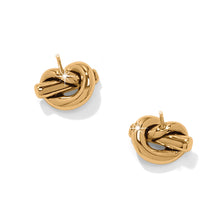 Load image into Gallery viewer, Interlok Single Knot Mini Earrings
