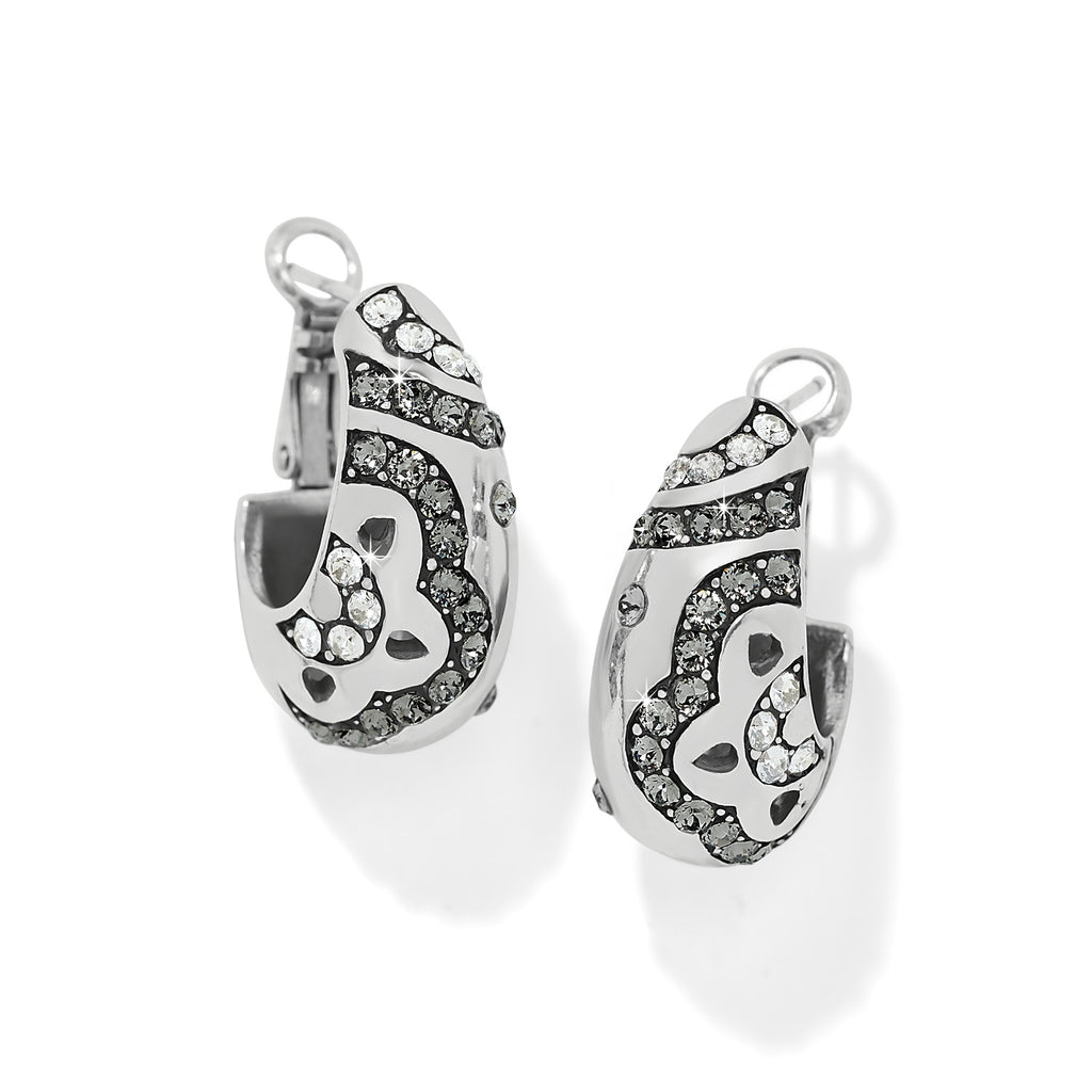 Flora Hoop Earrings