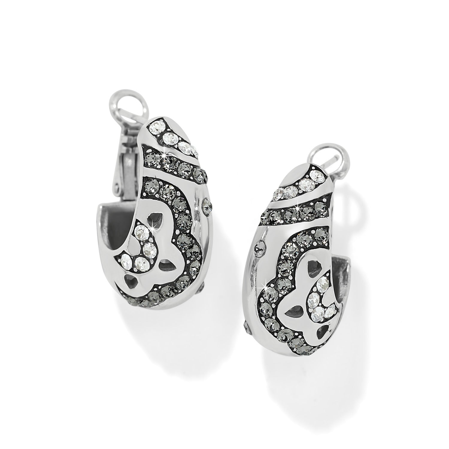 Flora Hoop Earrings