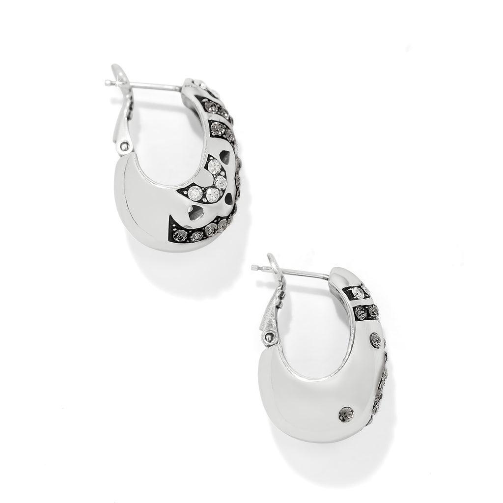 Flora Hoop Earrings