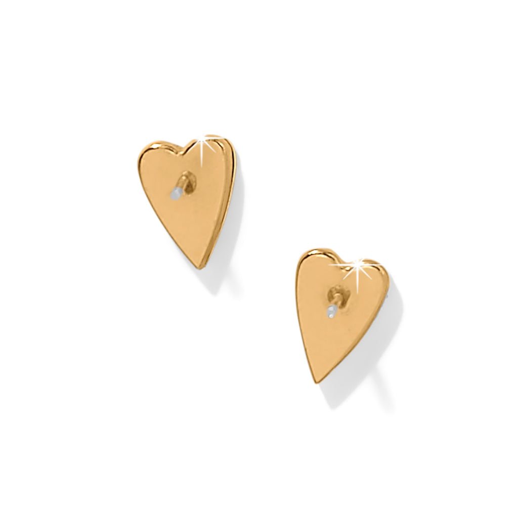 Love Messages I Am Post Earrings