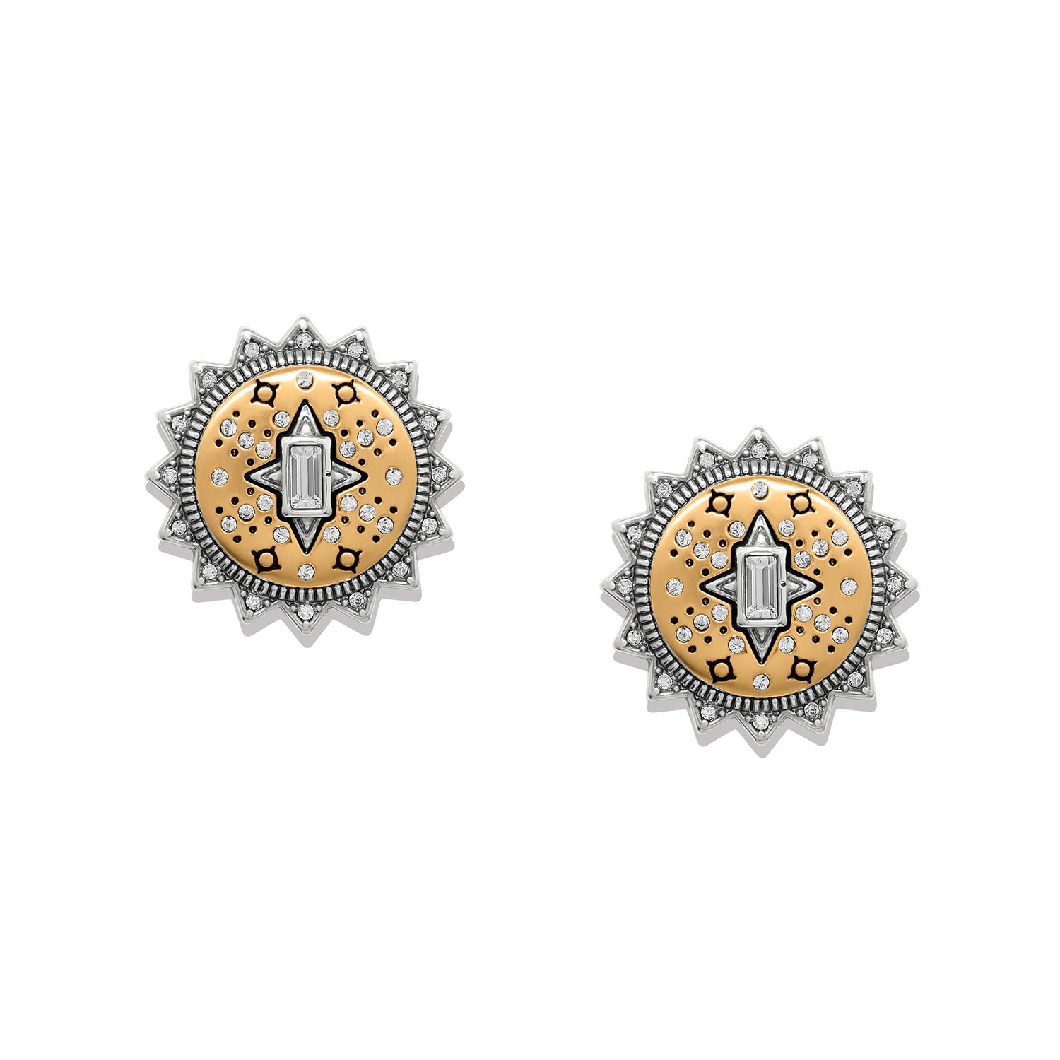 Mosaic Nova Post Earring
