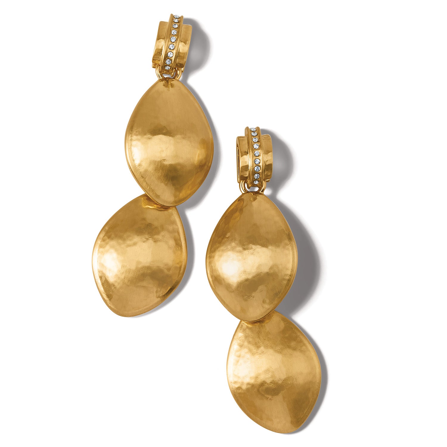 Brighton Meridian Lumens Flora Duo Post Drop Earrings