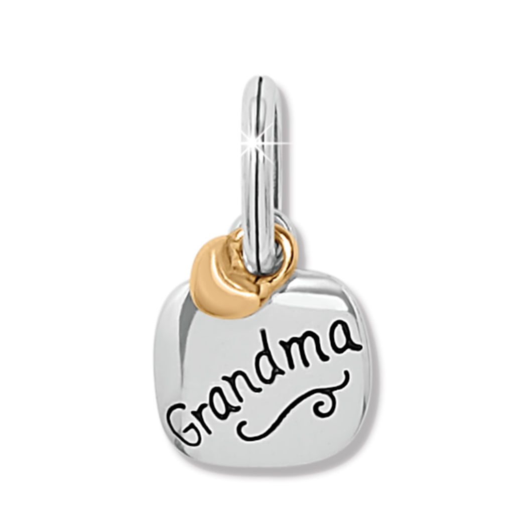 World's Best Grandma Charm