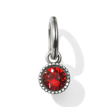 Load image into Gallery viewer, Glitz Birthstone Amulet- Light Siam
